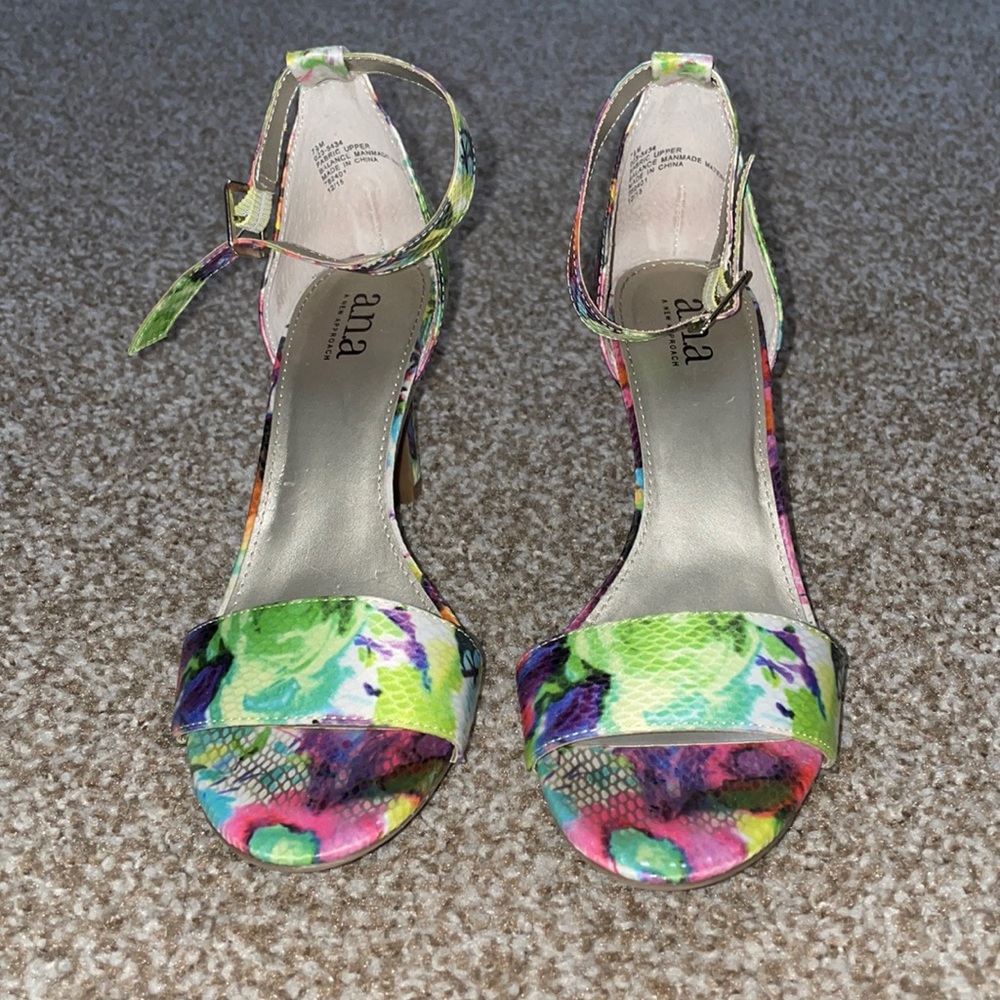 Women’s Floral Heels